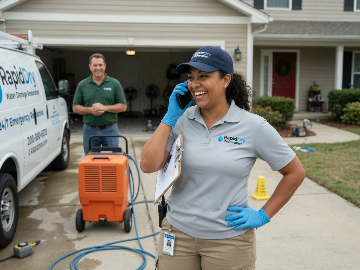 Water Damage Restoration Porter, TX FAQs